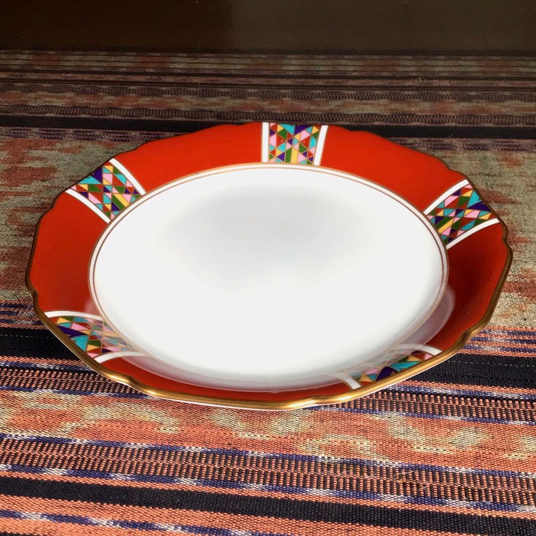 『行楽うー特価』　乃りたけ　Noritake 金彩　取皿　5枚