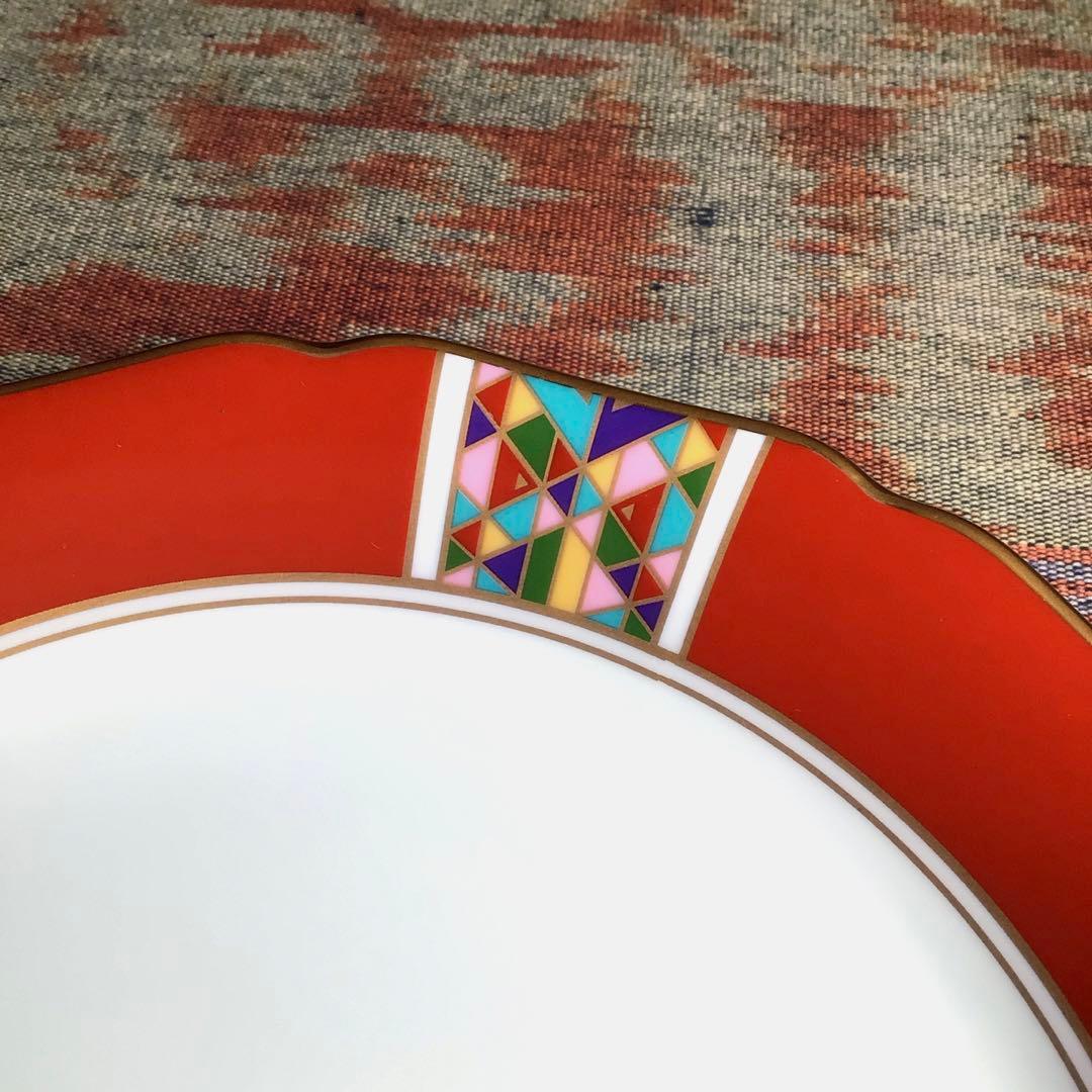 『行楽うー特価』　乃りたけ　Noritake 金彩　取皿　5枚