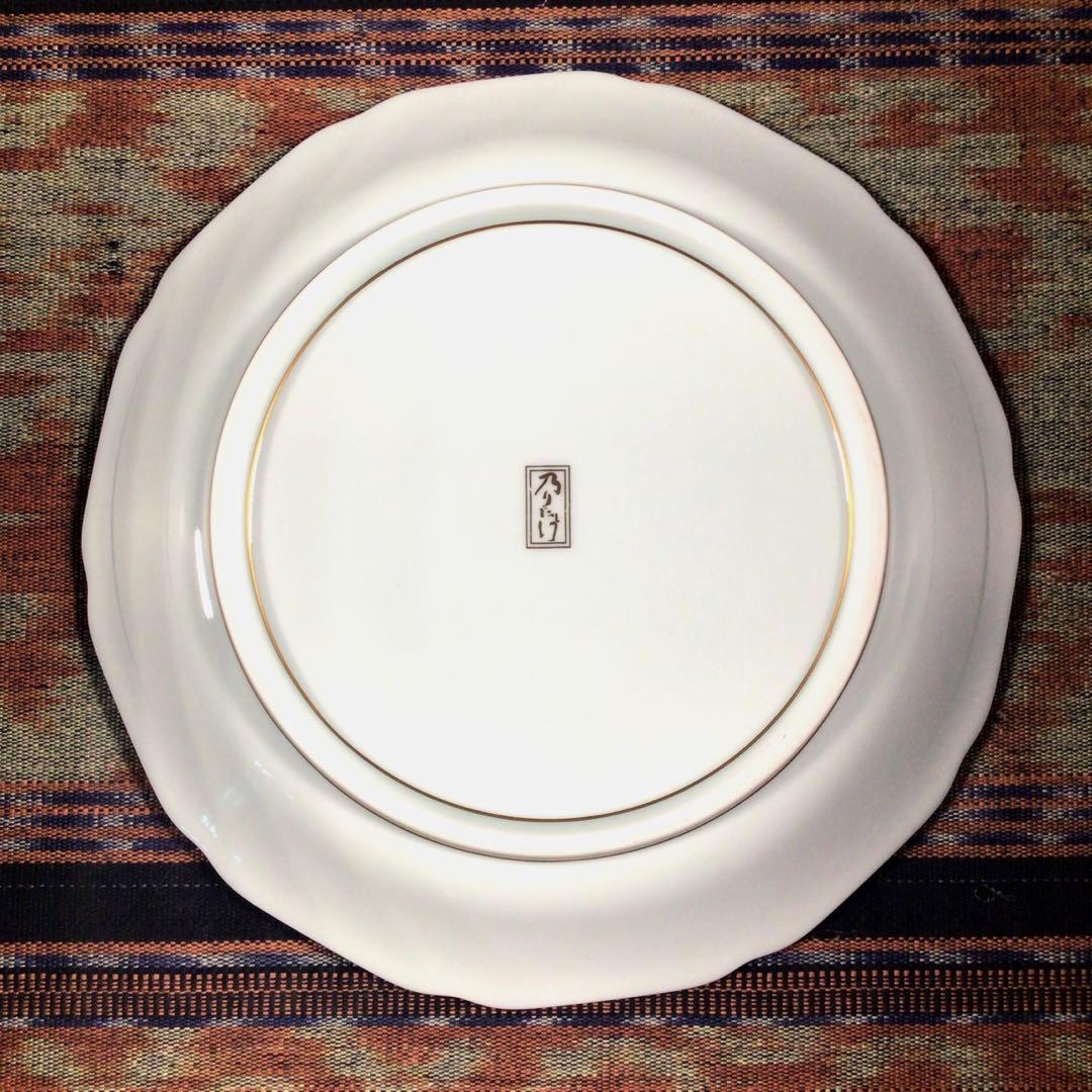 『行楽うー特価』　乃りたけ　Noritake 金彩　取皿　5枚