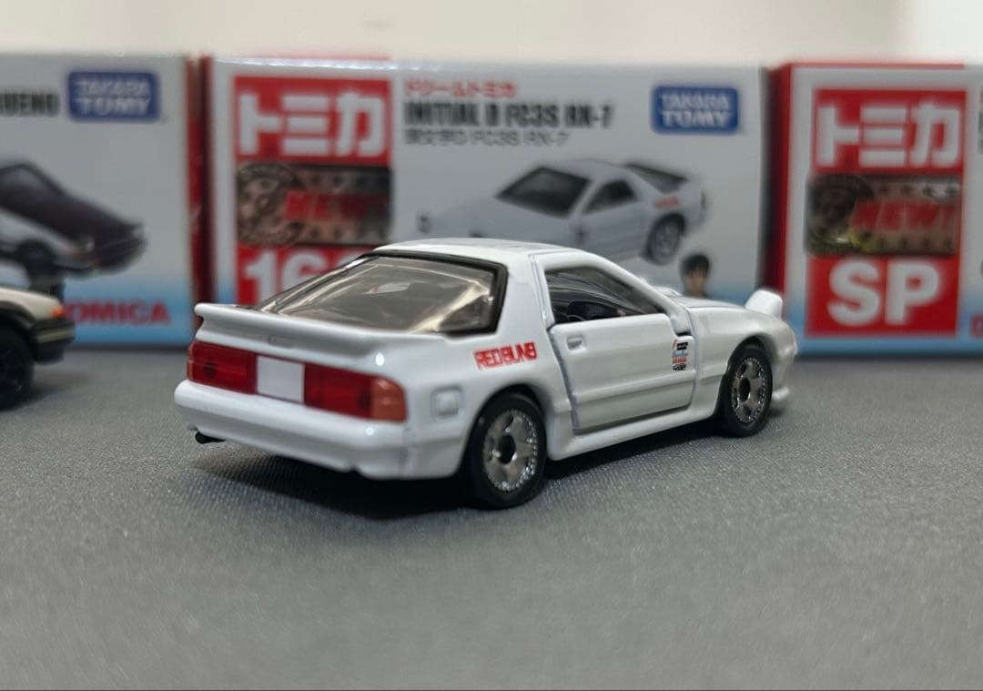 【お値下げ】ドリームトミカ 頭文字D AE86 FC3S FD3Sセット