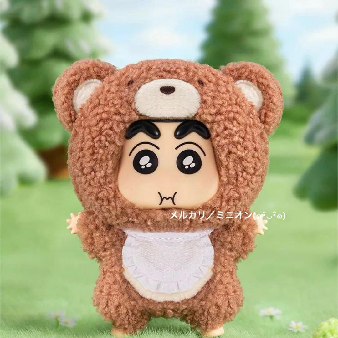 TOPTOY クレヨンしんちゃん 森林劇場シリーズ ソフビ ぬいぐるみ 6種