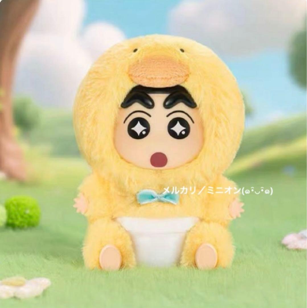 TOPTOY クレヨンしんちゃん 森林劇場シリーズ ソフビ ぬいぐるみ 6種