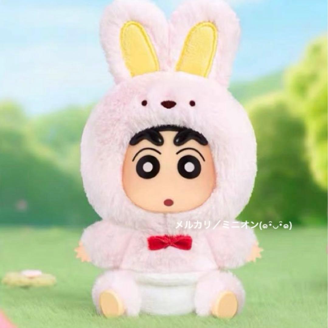 TOPTOY クレヨンしんちゃん 森林劇場シリーズ ソフビ ぬいぐるみ 6種