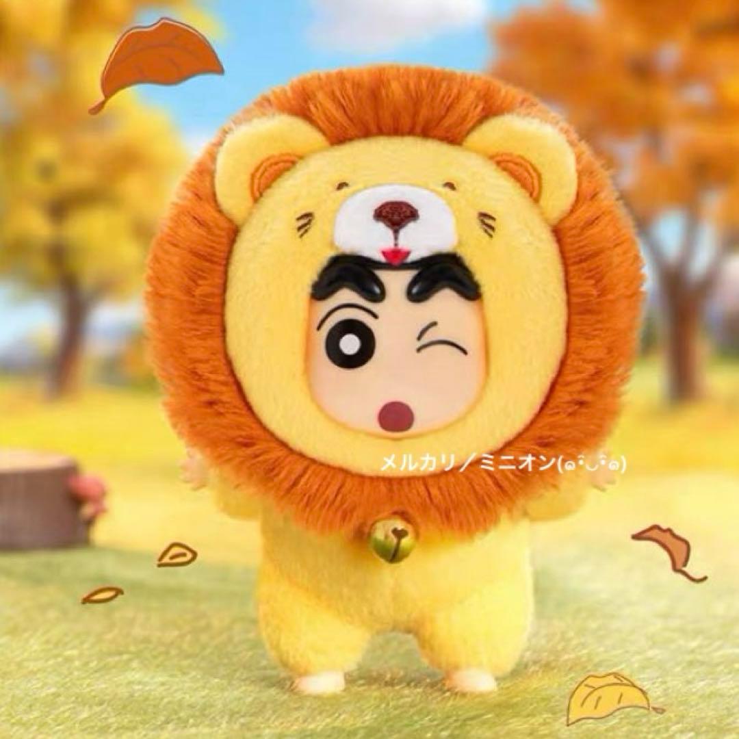 TOPTOY クレヨンしんちゃん 森林劇場シリーズ ソフビ ぬいぐるみ 6種