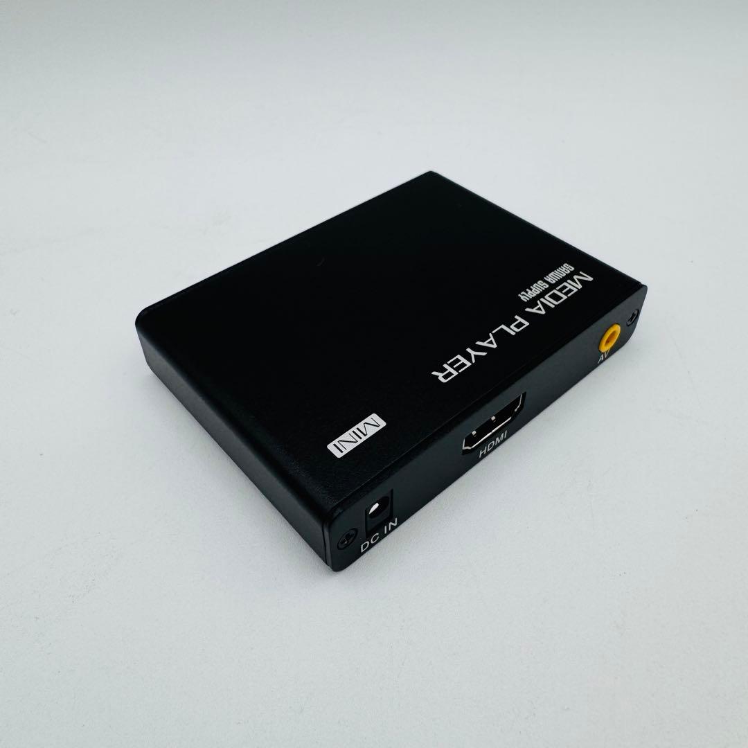 メディアプレーヤー HDMI・RCAコンポジットケーブル付属 MED-PL2