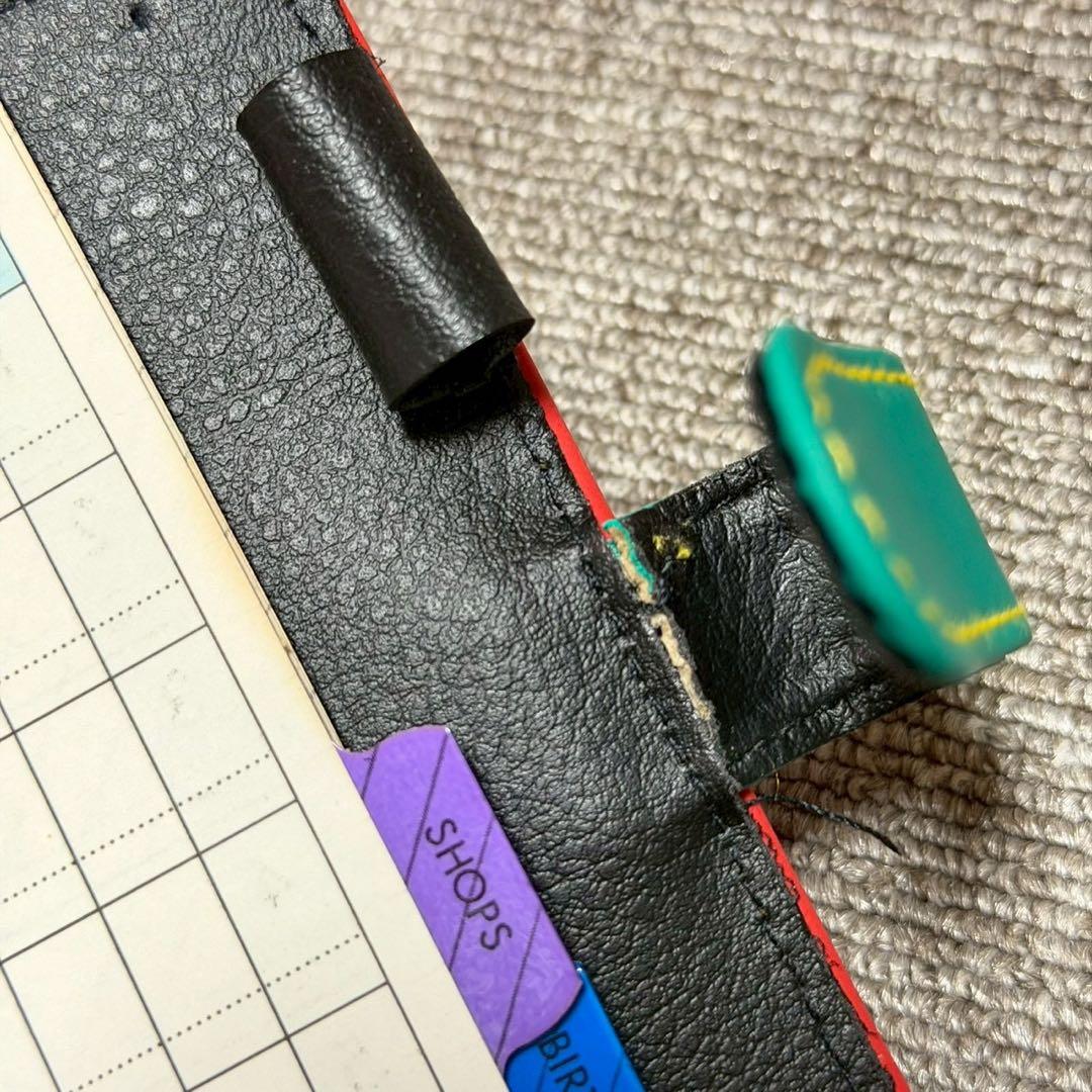 激レア　ハローキティ　システム手帳　当時物