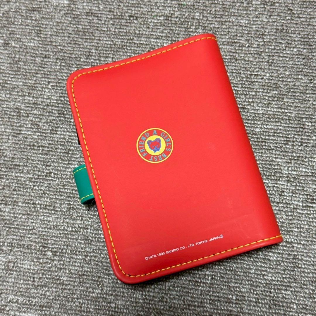 激レア　ハローキティ　システム手帳　当時物