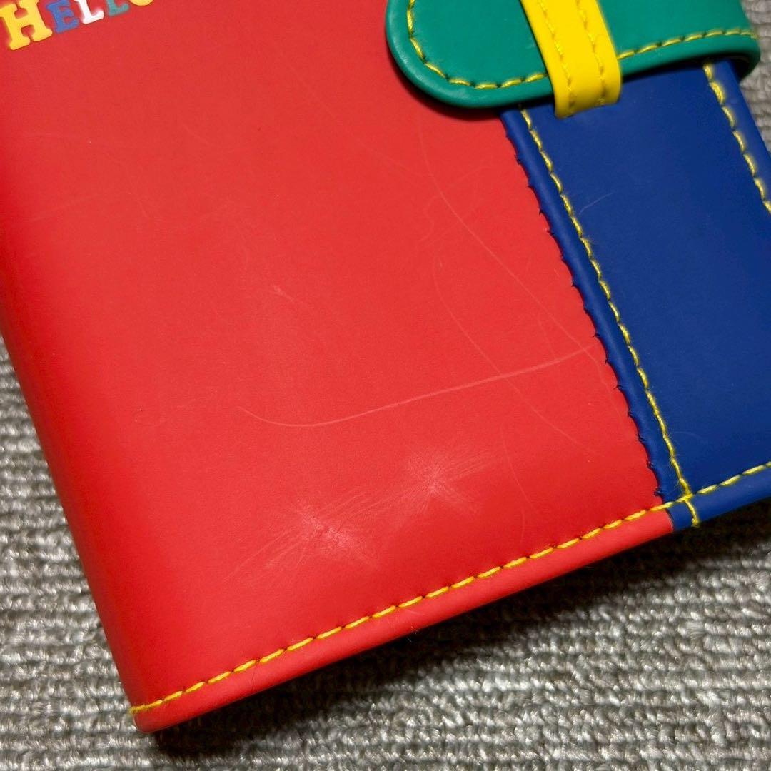 激レア　ハローキティ　システム手帳　当時物