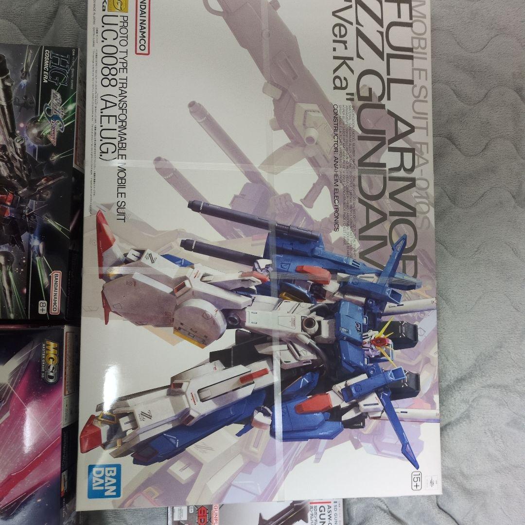 う*ね様 フルアーマーZZガンダムver.ka デスティニー　mgsdレジェンド