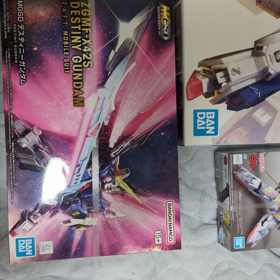 う*ね様 フルアーマーZZガンダムver.ka デスティニー　mgsdレジェンド