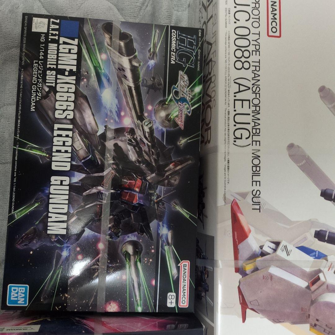 う*ね様 フルアーマーZZガンダムver.ka デスティニー　mgsdレジェンド