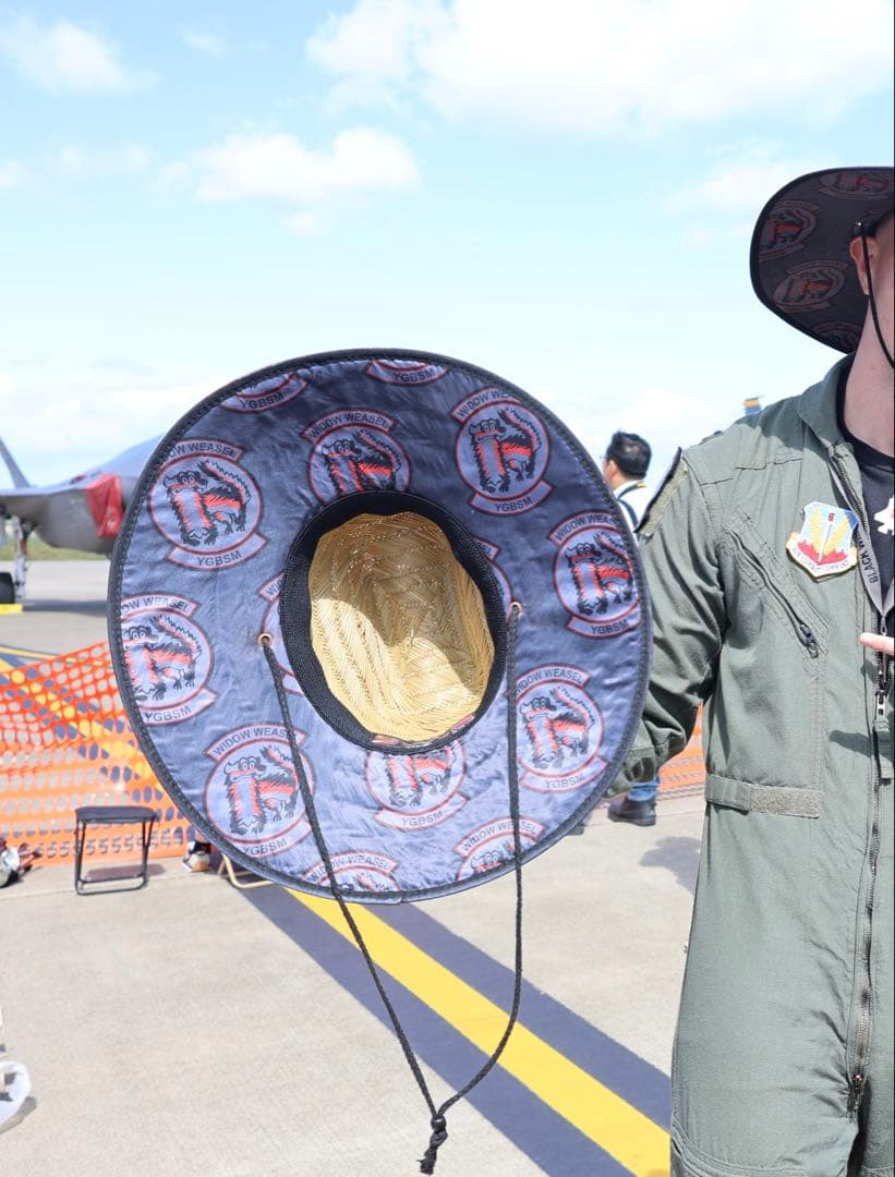 widow weasel 三沢基地 YGBSM ハット　三沢基地航空祭　米軍US