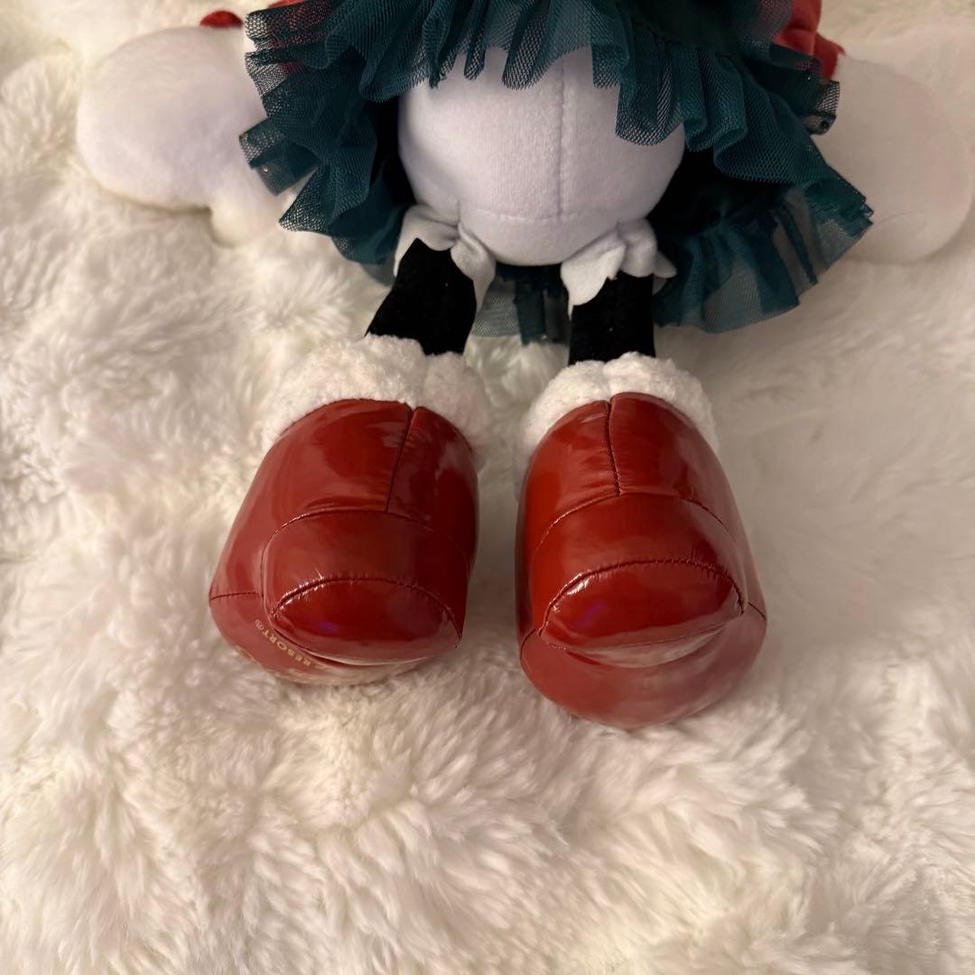 ディズニー　クリスマス　ミニー　ぬいぐるみ　2025