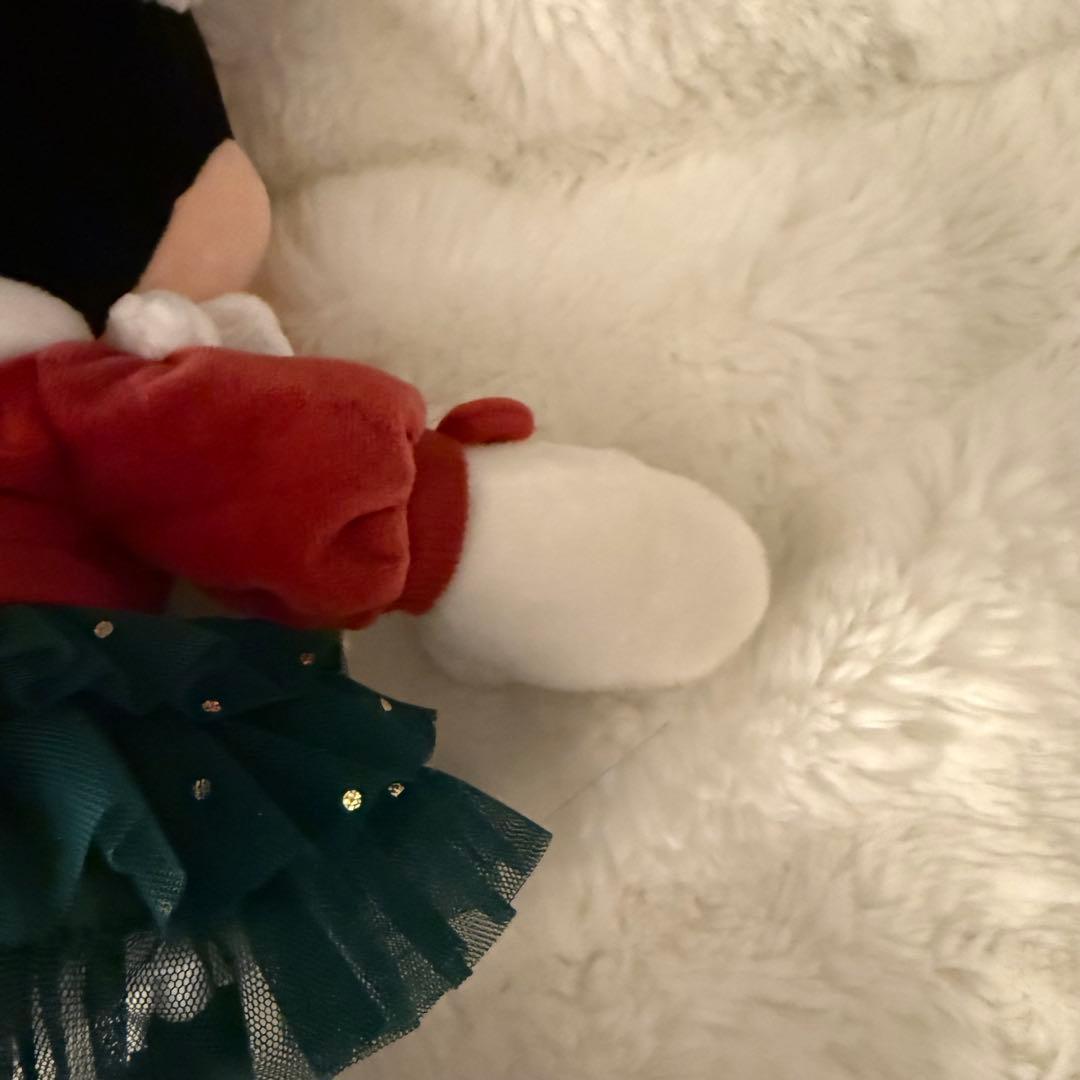 ディズニー　クリスマス　ミニー　ぬいぐるみ　2025
