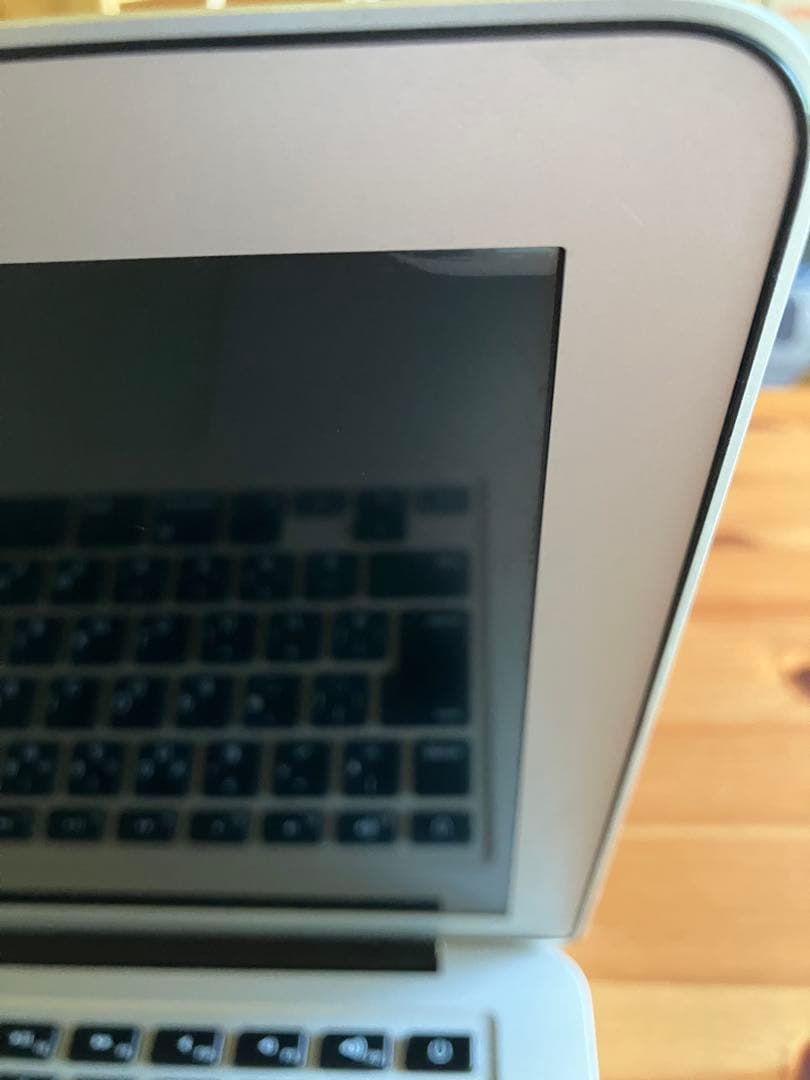 【ジャンク】MacBook Air 13インチ 2017年購入