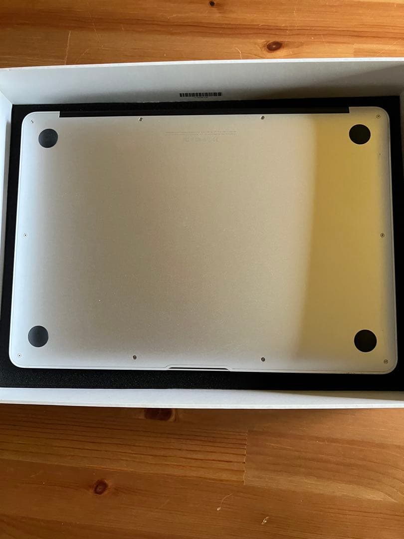 【ジャンク】MacBook Air 13インチ 2017年購入