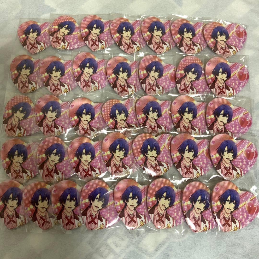 うたプリ シャニライ バレンタイン 缶バッジ