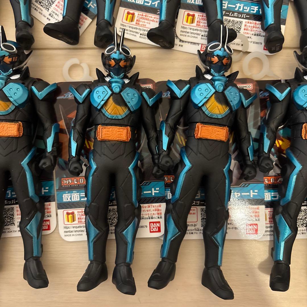 新品⭐︎50体まとめ売り！　ライダーヒーローシリーズ 仮面ライダーガッチャード
