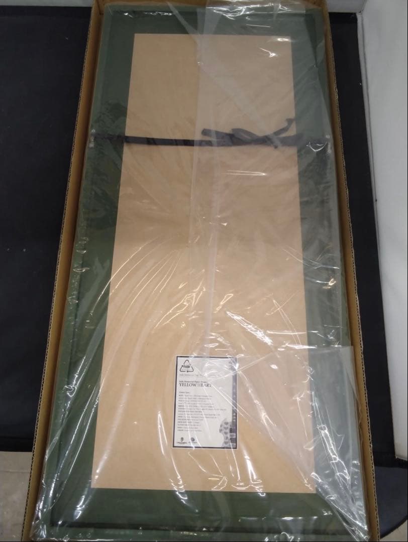 hide メモリアルポスターフレーム　イエローハート10th memorial