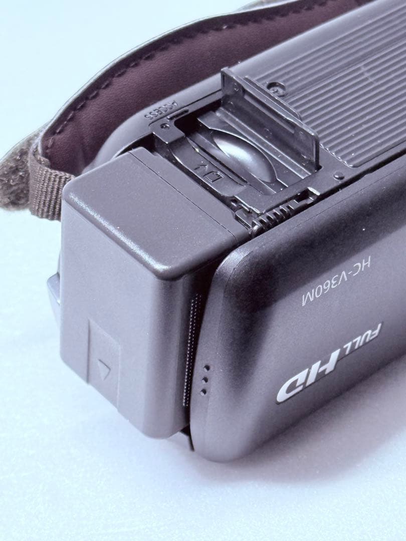 Panasonic HC-V360M ブラック 動作確認済 HDビデオカメラ