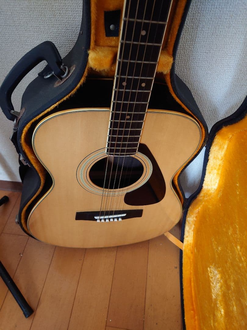 YAMAHA FG-202ジャパンビンテージ アコースティックギター調整済