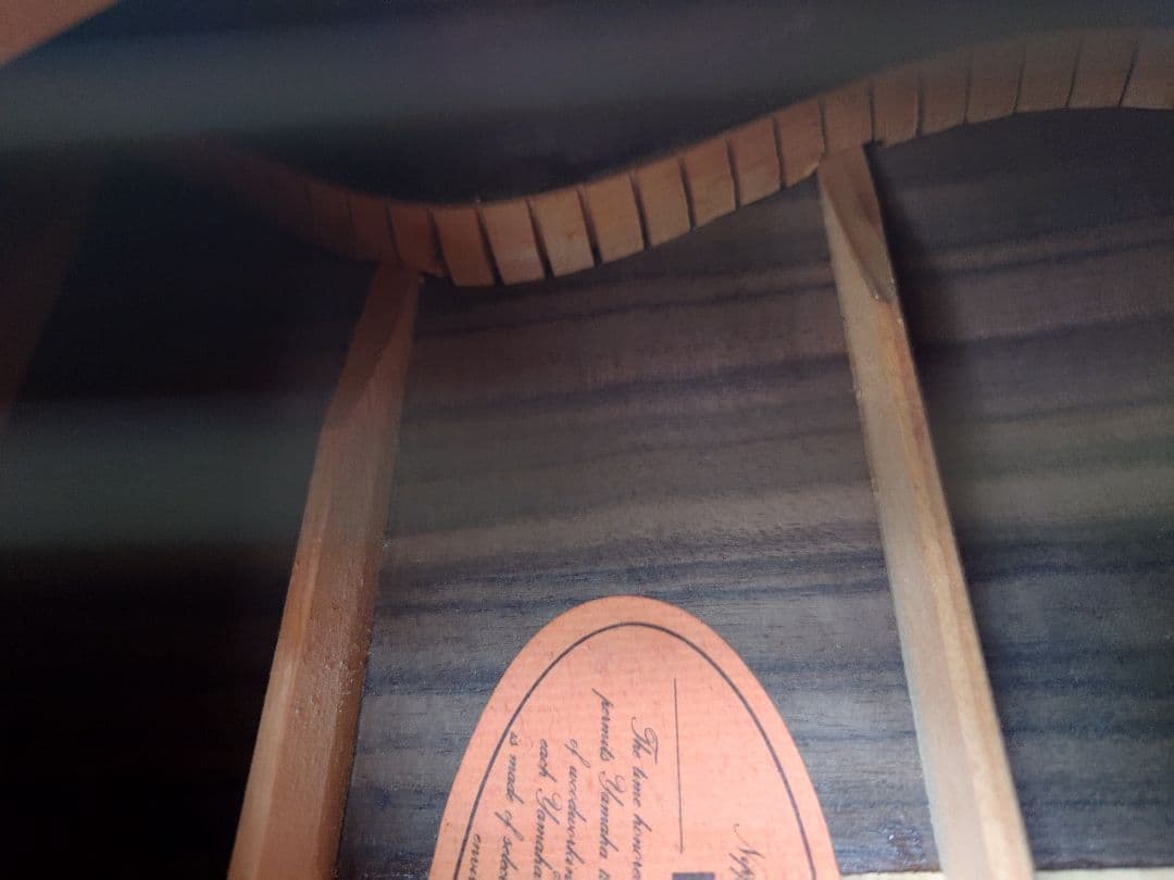 YAMAHA FG-202ジャパンビンテージ アコースティックギター調整済