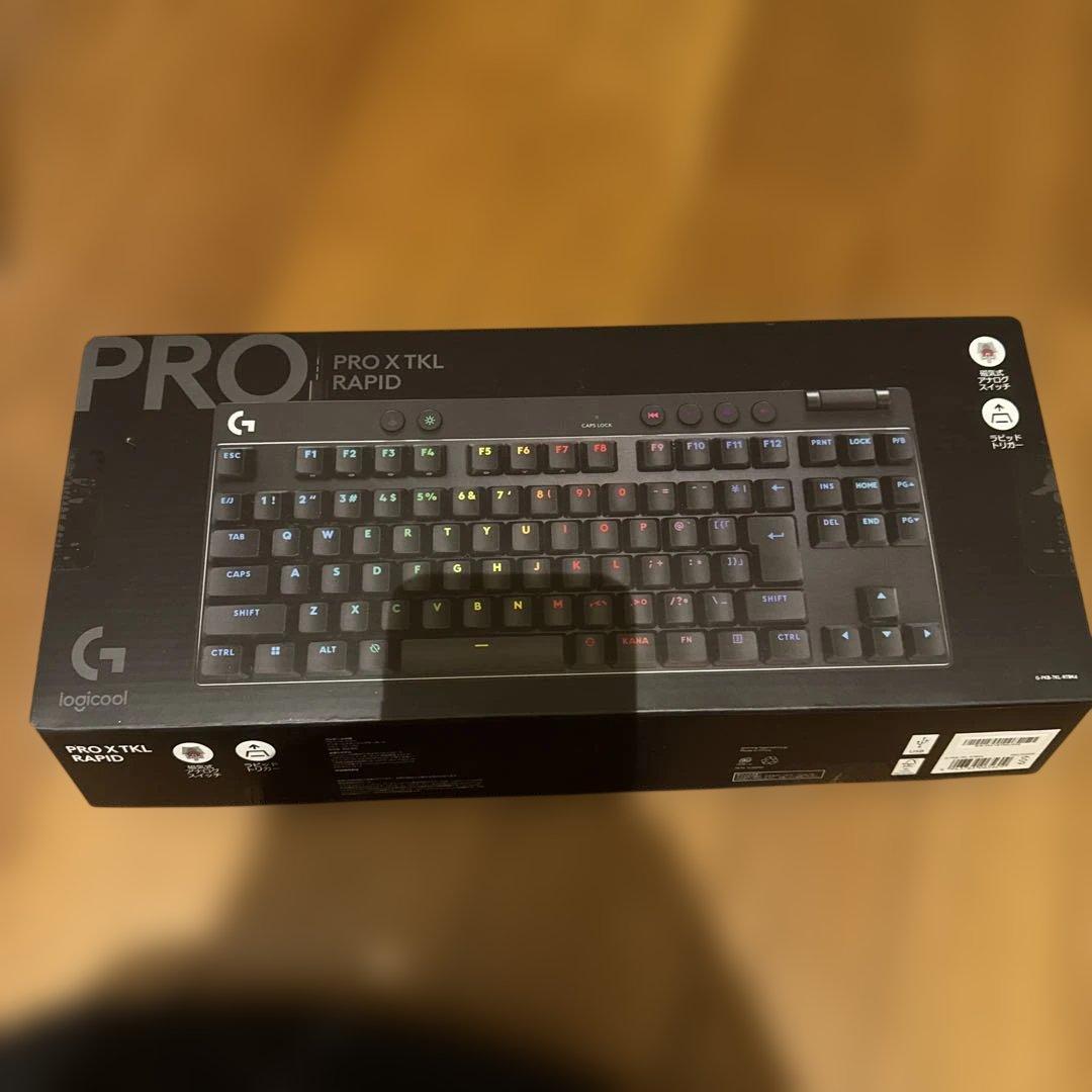 の*あ様 キーボード: ロジクールわPRO X TKL RAPID