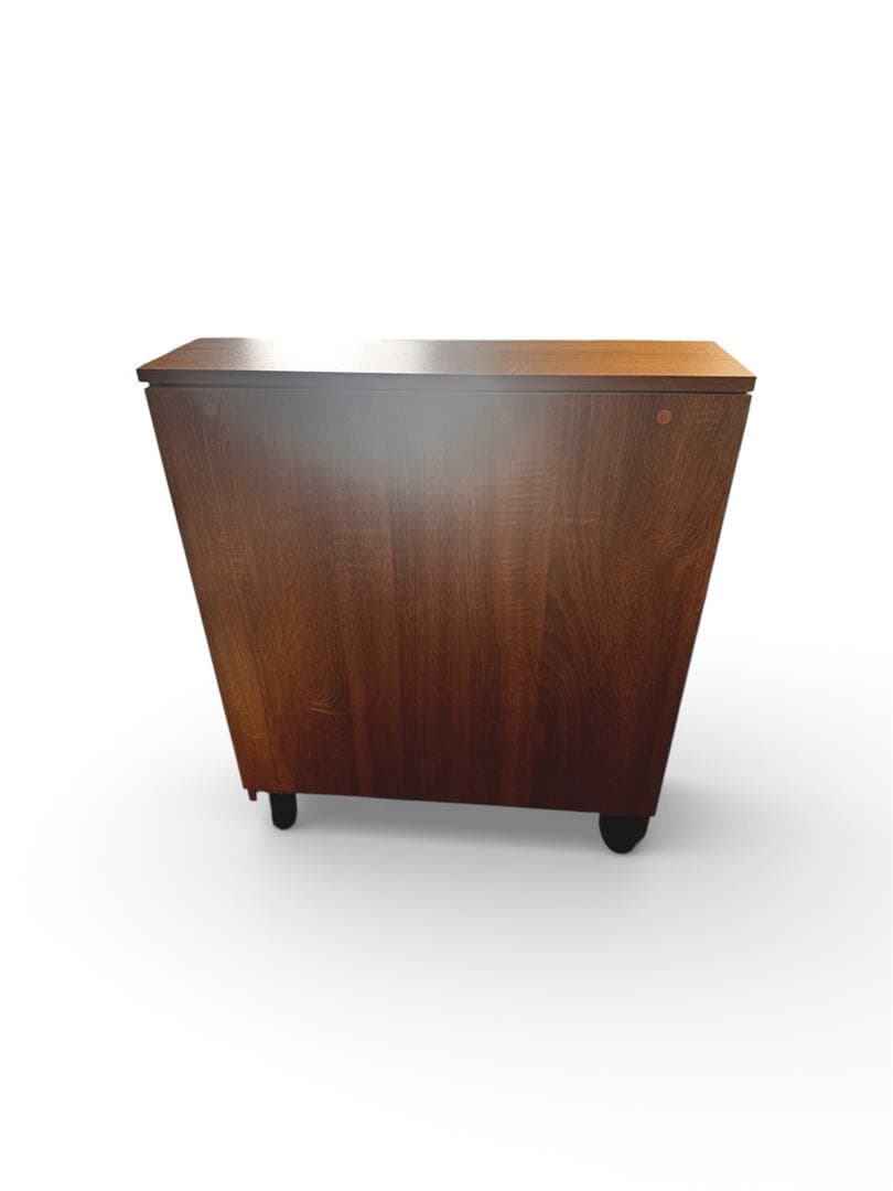 しまうデスク エムール オークナチュラル 組み立て済 (送料込み )