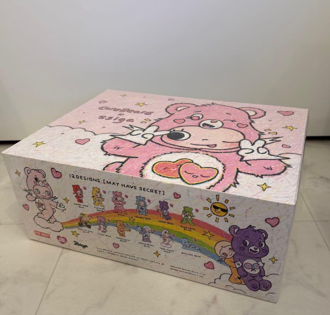POPMART Zsiga × Care Bears ケアベア 正規品