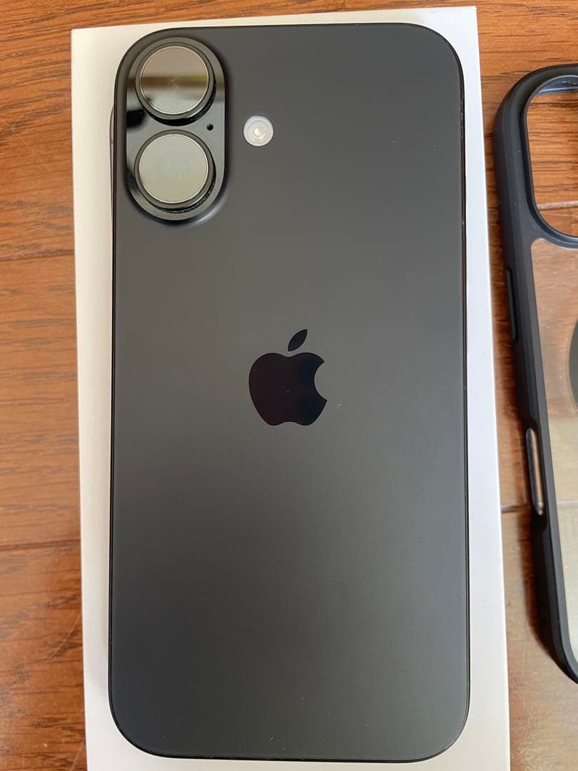 【即日発送】(美品)iPhone 16 128GB バッテリー100%