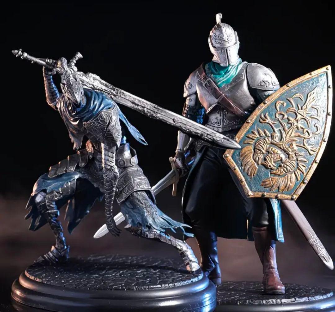 内袋未開封 ダークソウルの海外製フィギュア　3体セット