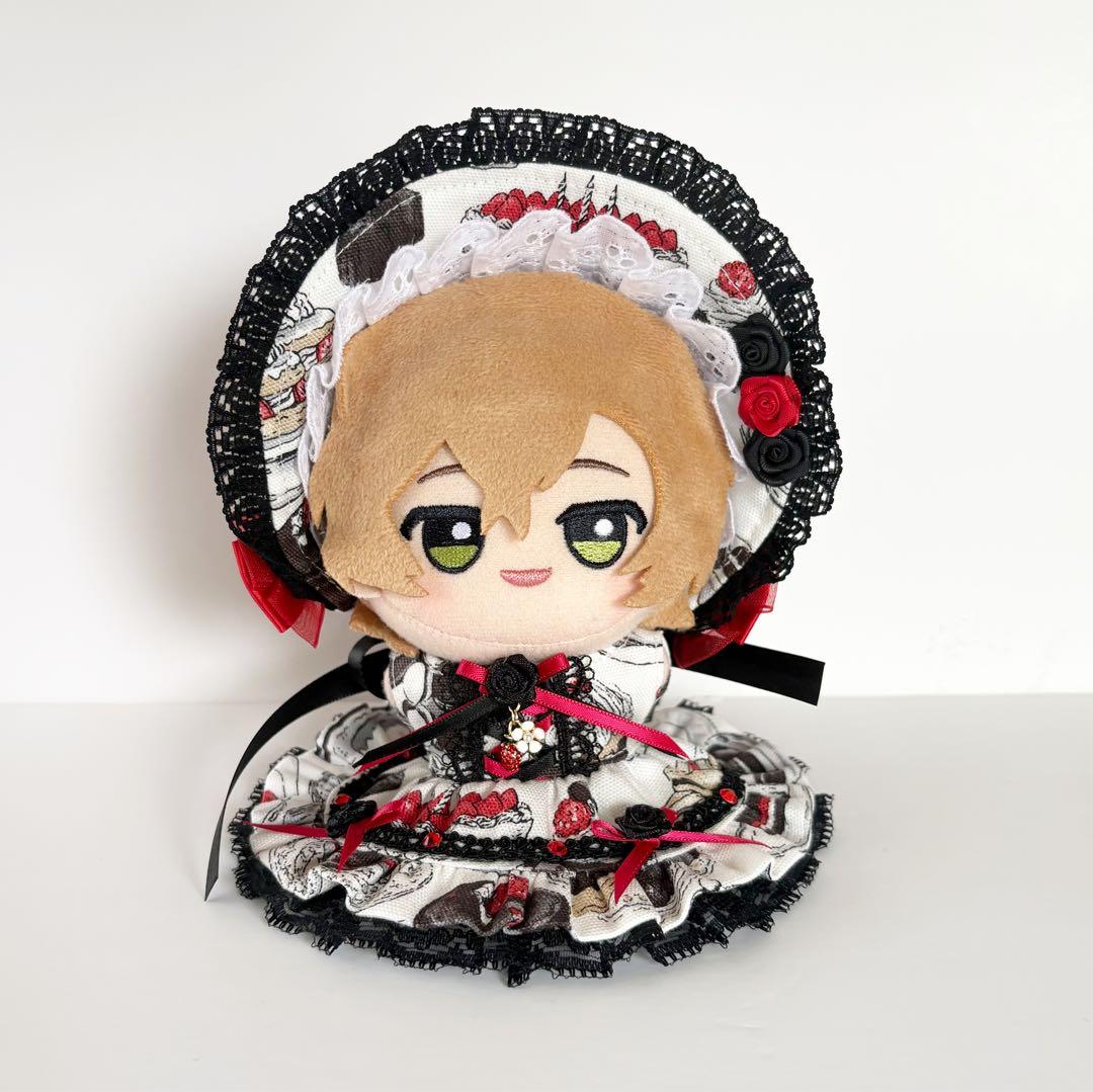 ぬい服　オーダー品6-12　a様　ちびぐるみサイズ