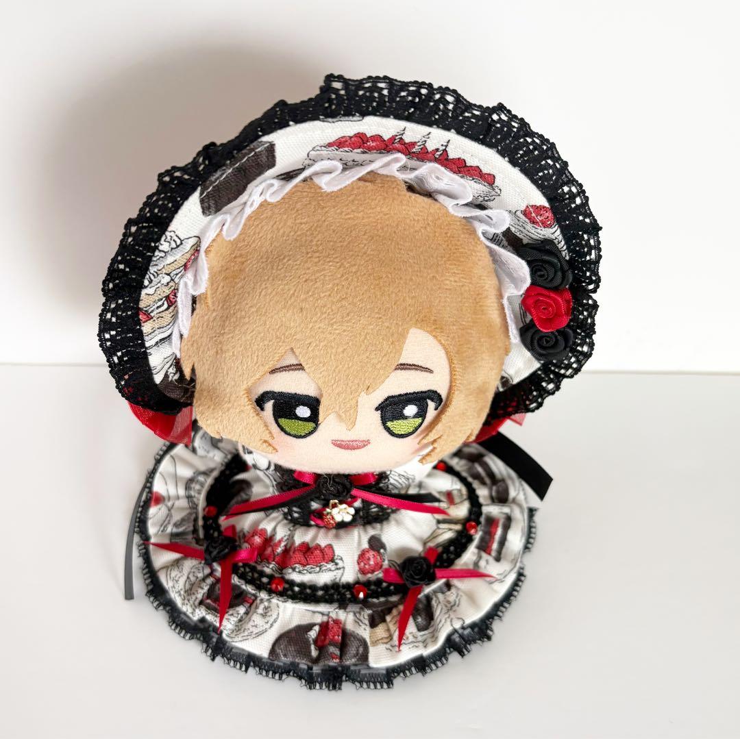 ぬい服　オーダー品6-12　a様　ちびぐるみサイズ