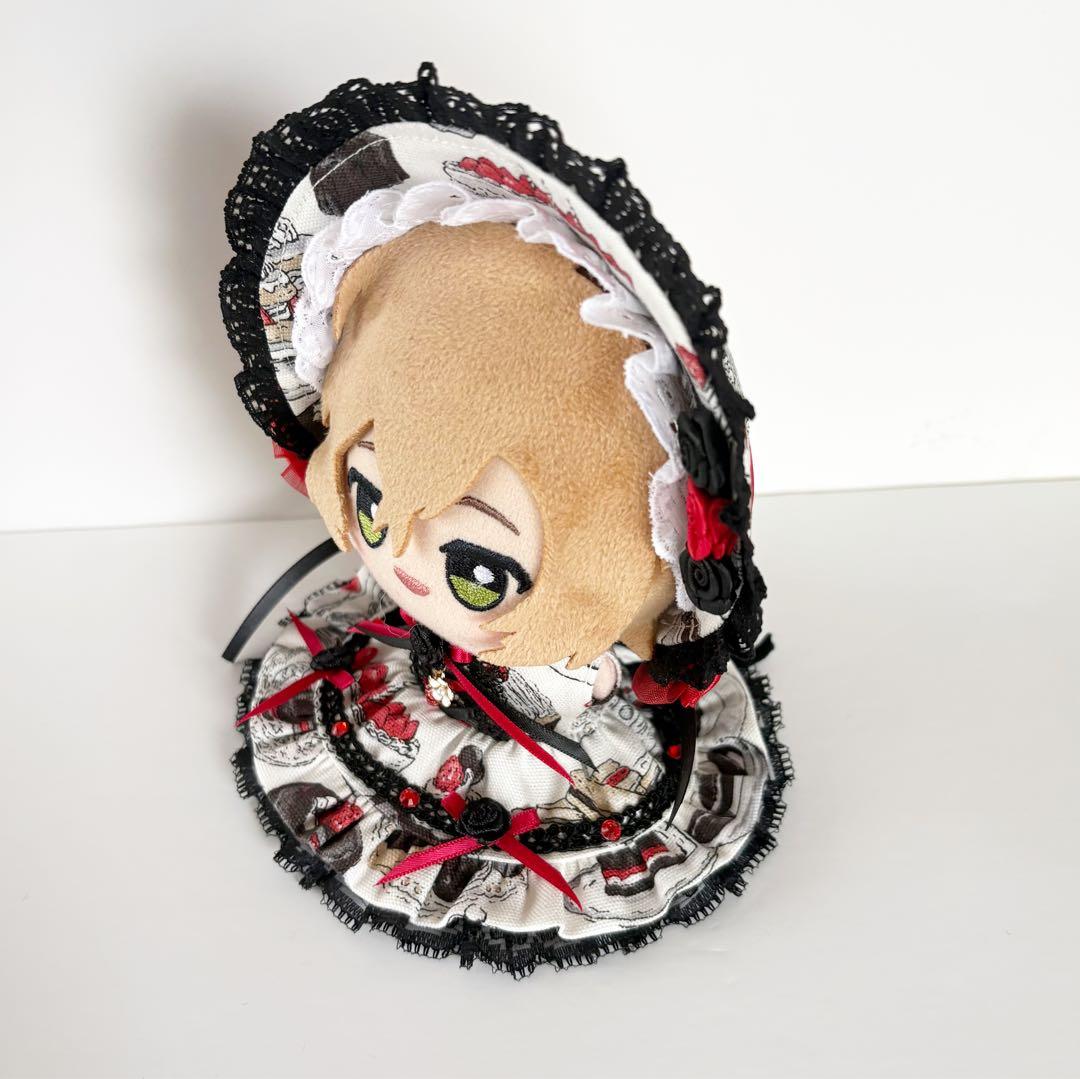 ぬい服　オーダー品6-12　a様　ちびぐるみサイズ