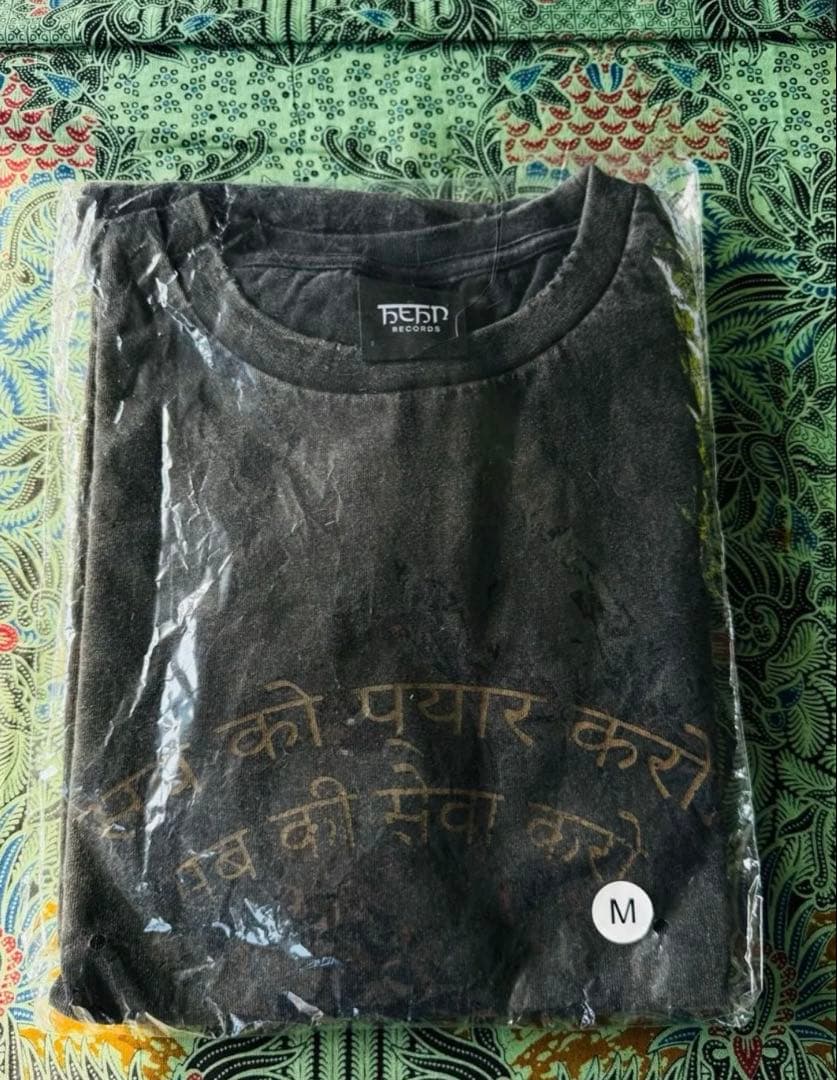 藤井風　ダメージロンT 新品未開封