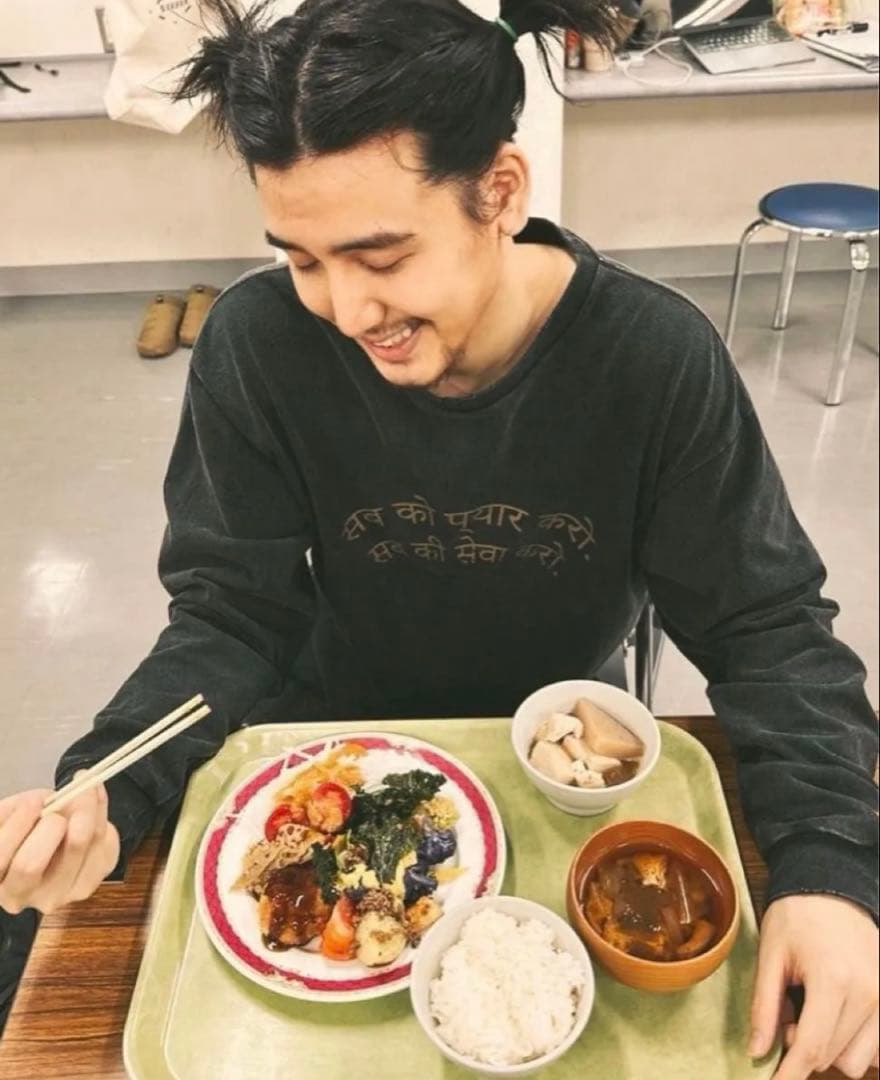 藤井風　ダメージロンT 新品未開封