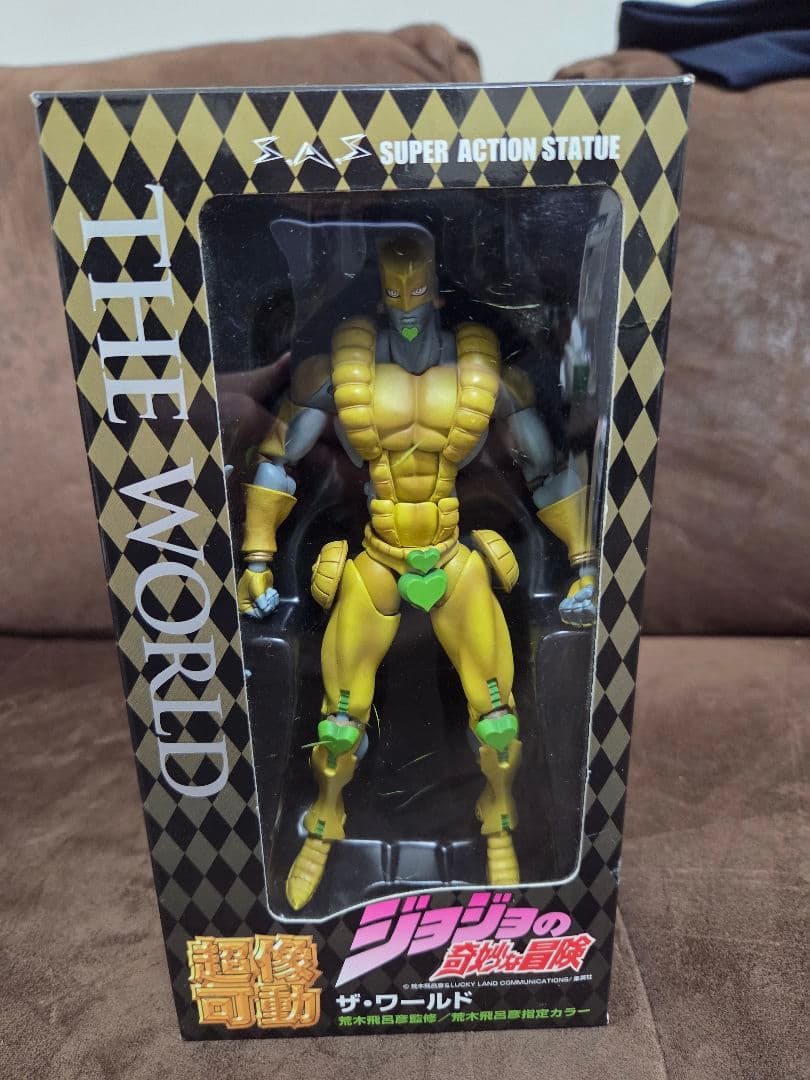 超像可動 ジョジョの奇妙な冒険 第3部 DIO ザワールド ディオ覚醒　セット
