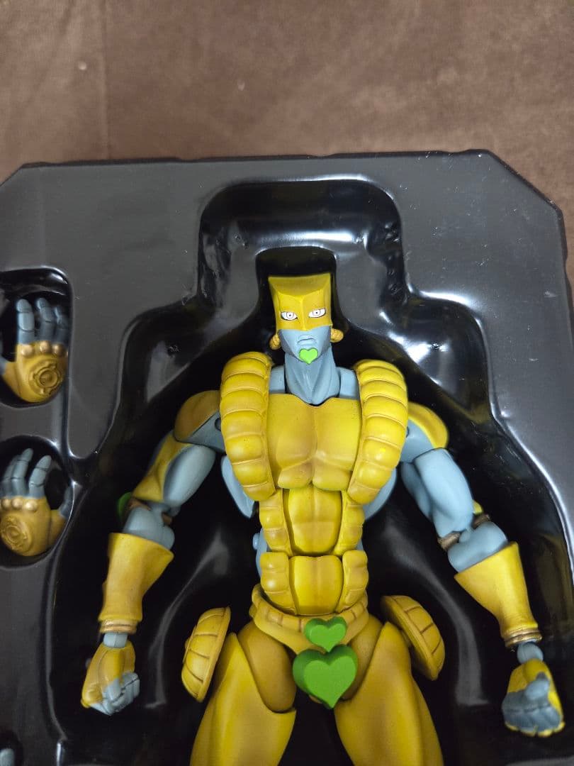 超像可動 ジョジョの奇妙な冒険 第3部 DIO ザワールド ディオ覚醒　セット