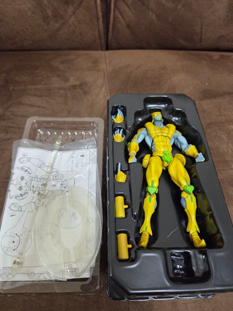 超像可動 ジョジョの奇妙な冒険 第3部 DIO ザワールド ディオ覚醒　セット