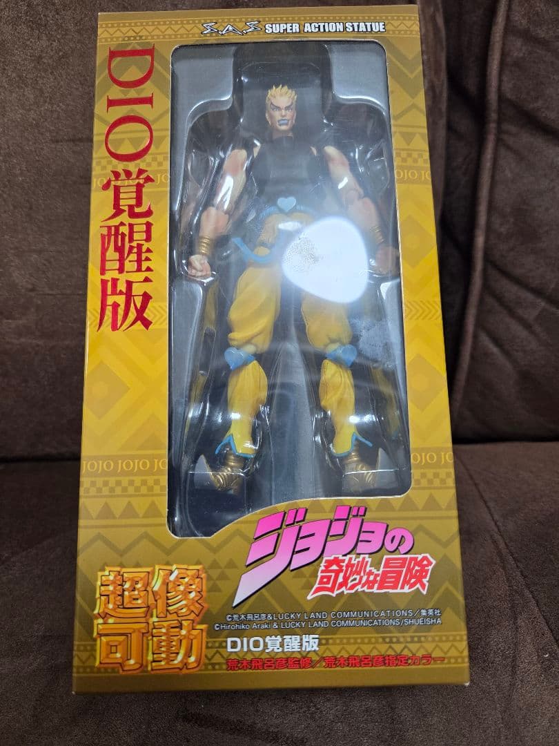 超像可動 ジョジョの奇妙な冒険 第3部 DIO ザワールド ディオ覚醒　セット
