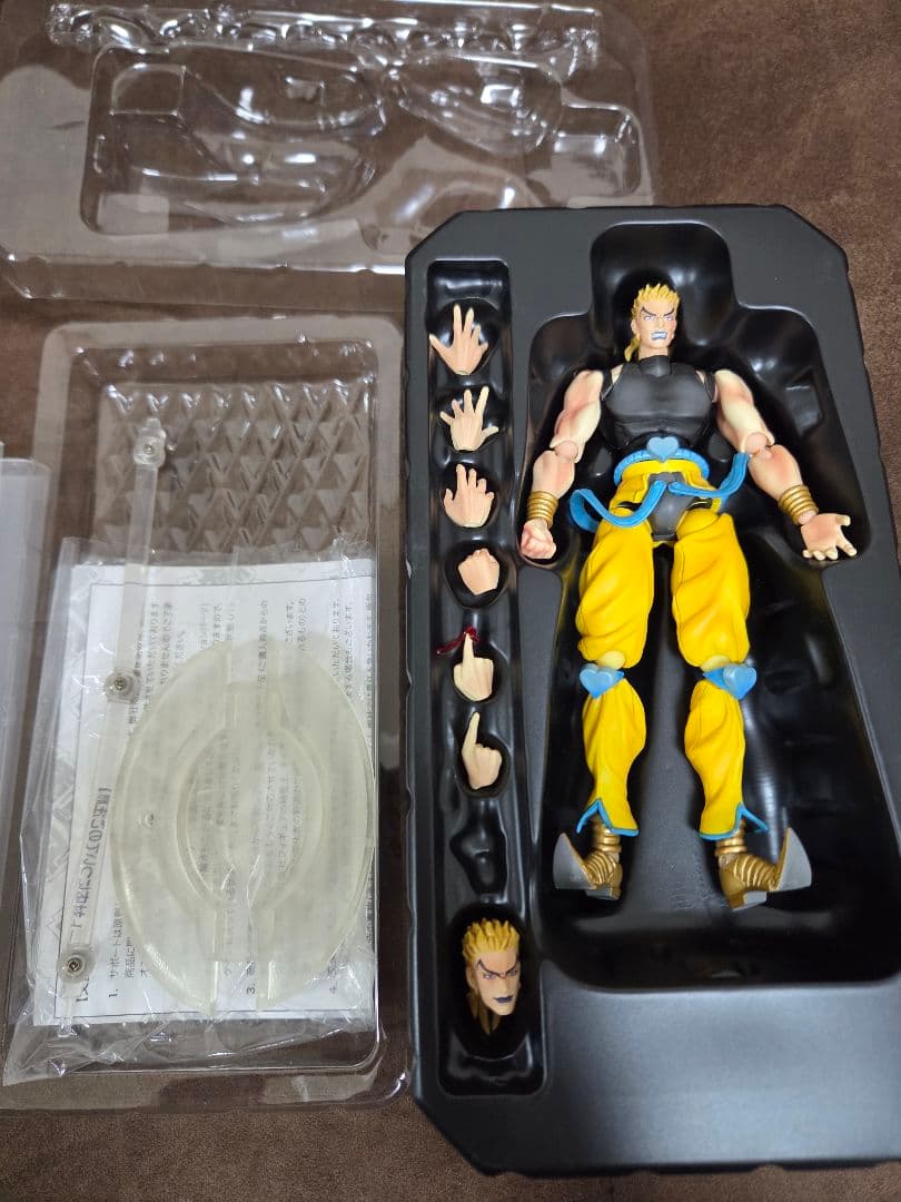 超像可動 ジョジョの奇妙な冒険 第3部 DIO ザワールド ディオ覚醒　セット