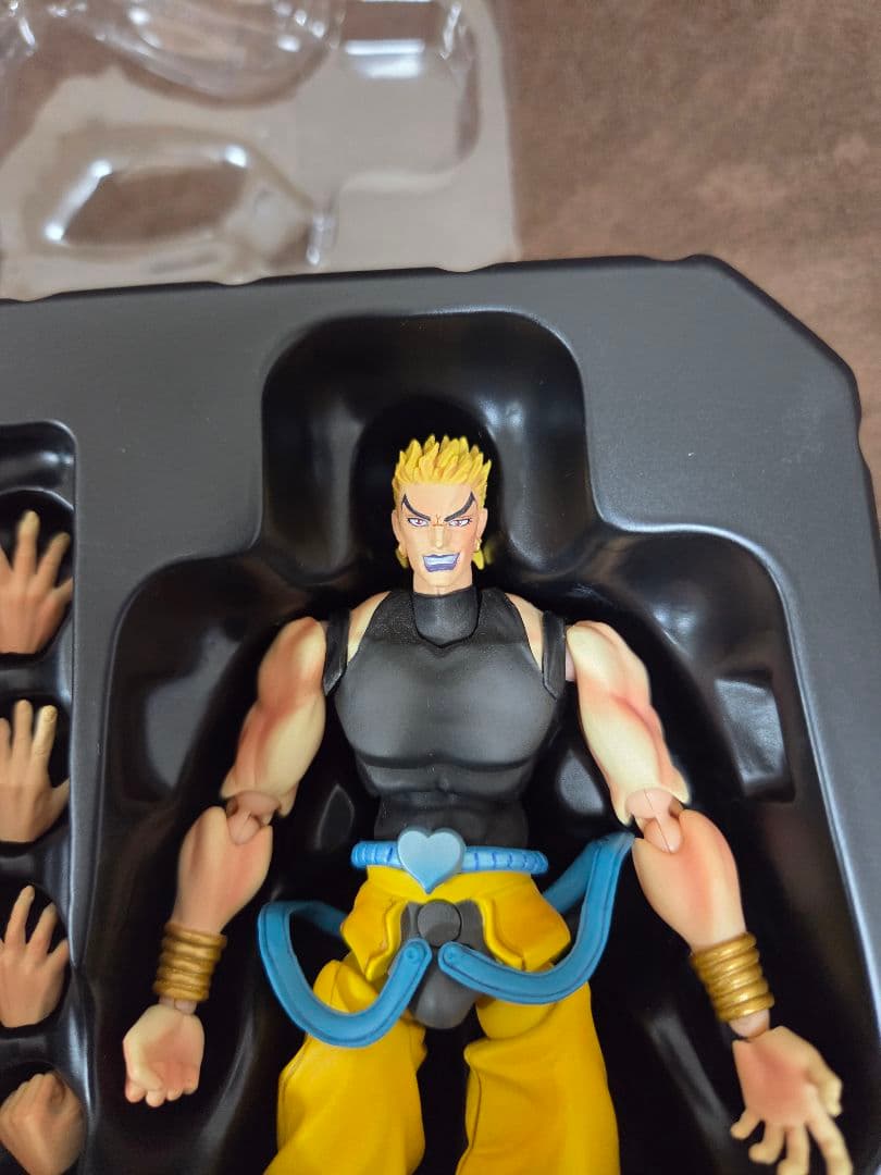 超像可動 ジョジョの奇妙な冒険 第3部 DIO ザワールド ディオ覚醒　セット