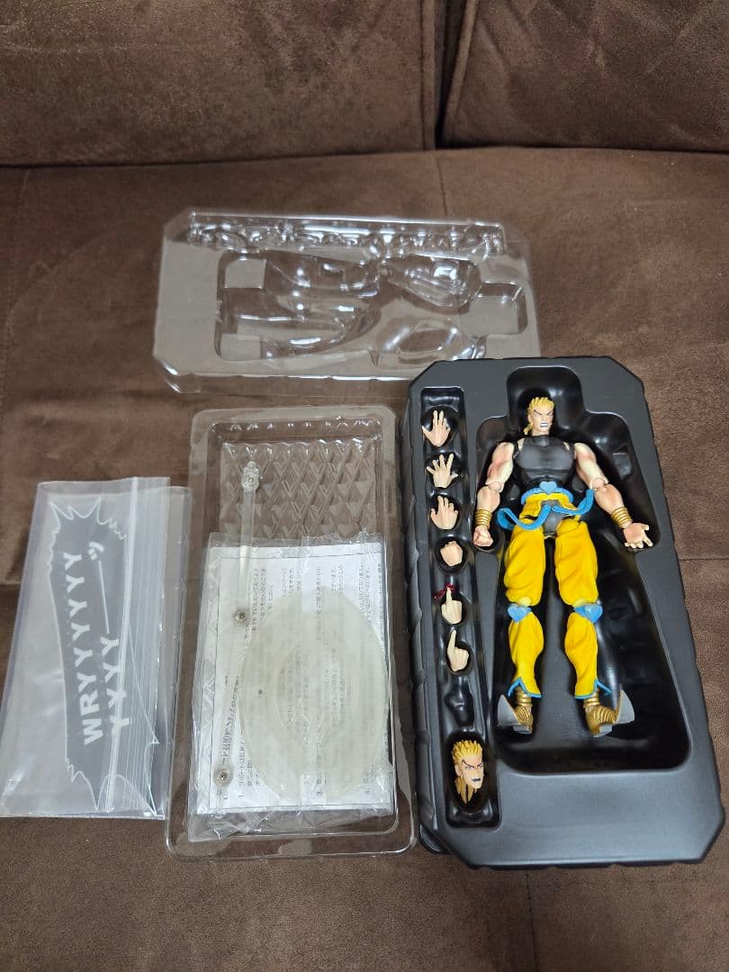 超像可動 ジョジョの奇妙な冒険 第3部 DIO ザワールド ディオ覚醒　セット