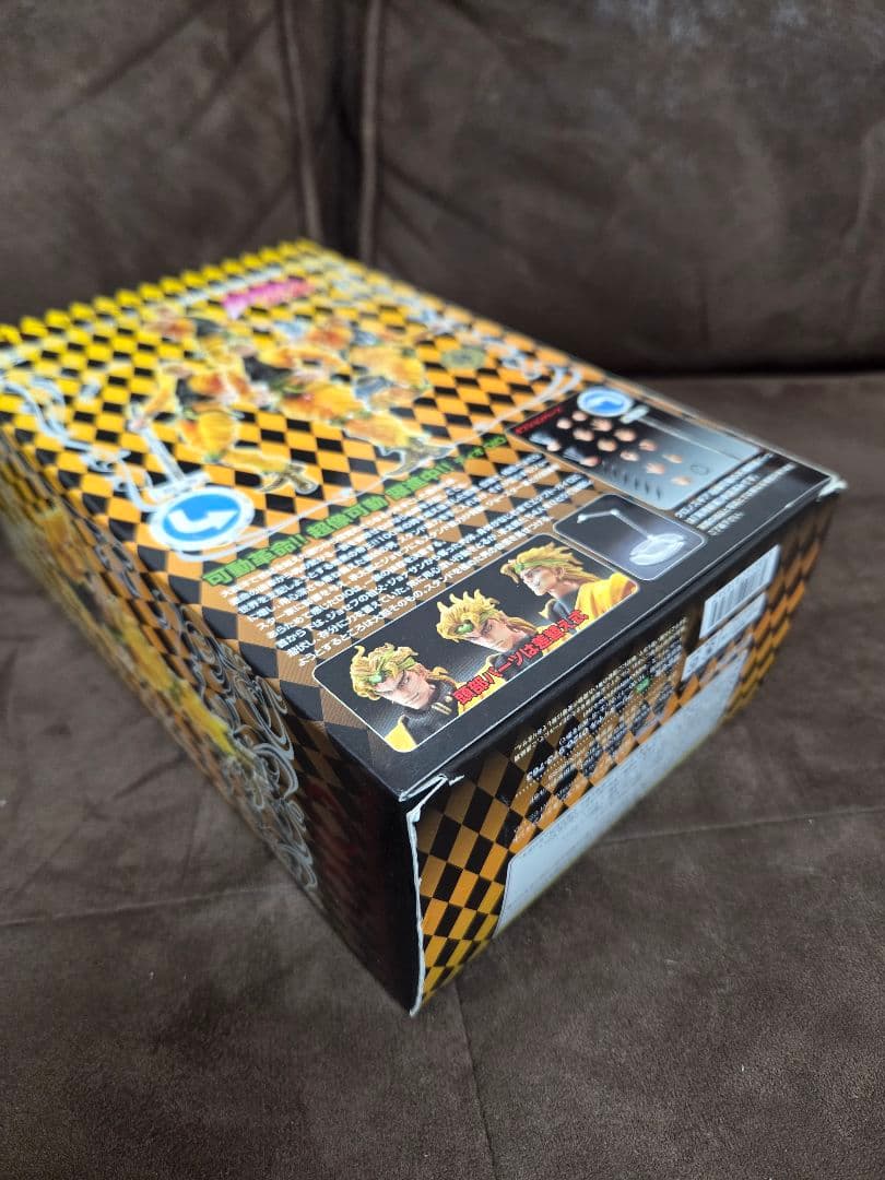 超像可動 ジョジョの奇妙な冒険 第3部 DIO ザワールド ディオ覚醒　セット