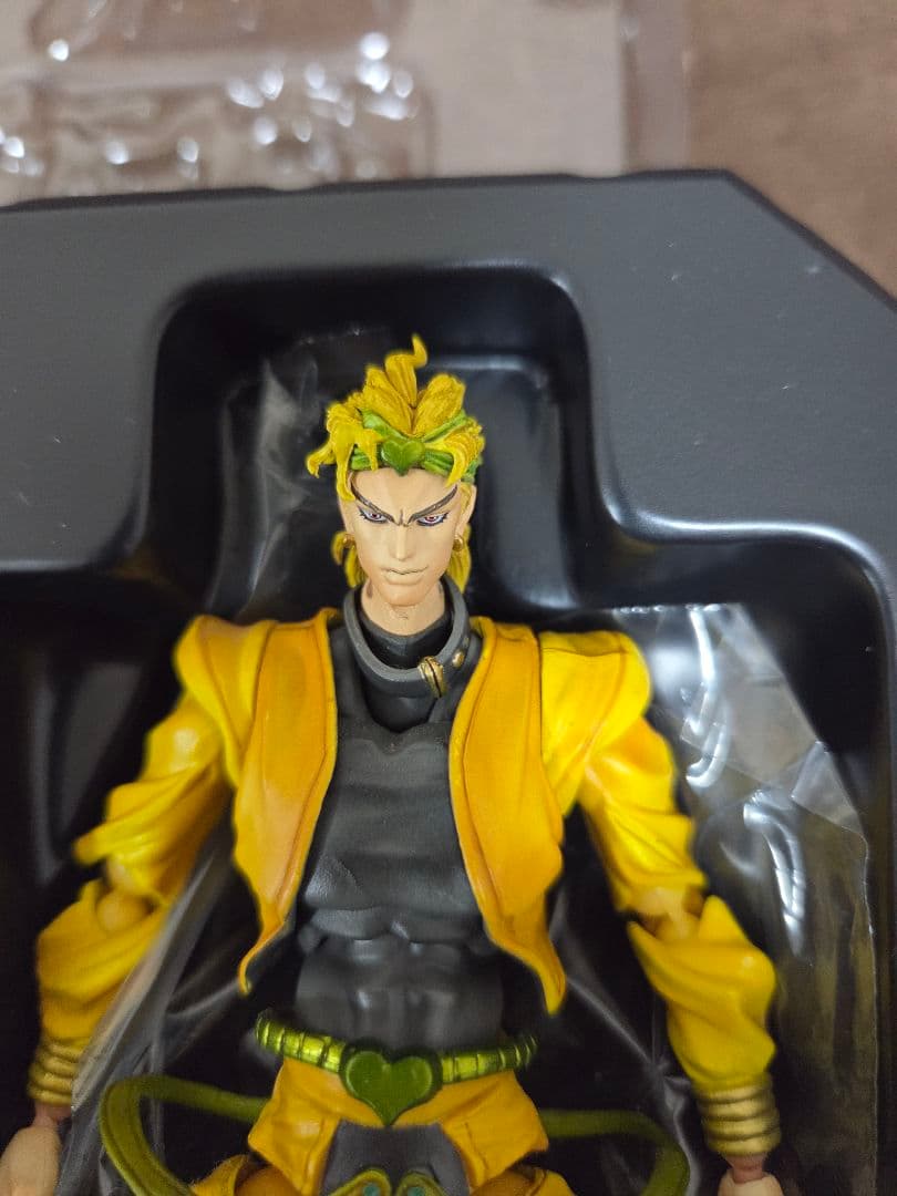 超像可動 ジョジョの奇妙な冒険 第3部 DIO ザワールド ディオ覚醒　セット