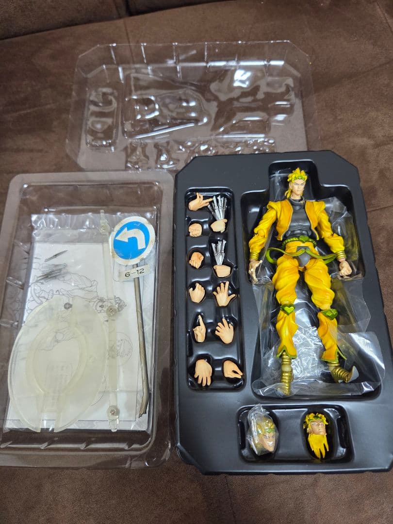 超像可動 ジョジョの奇妙な冒険 第3部 DIO ザワールド ディオ覚醒　セット