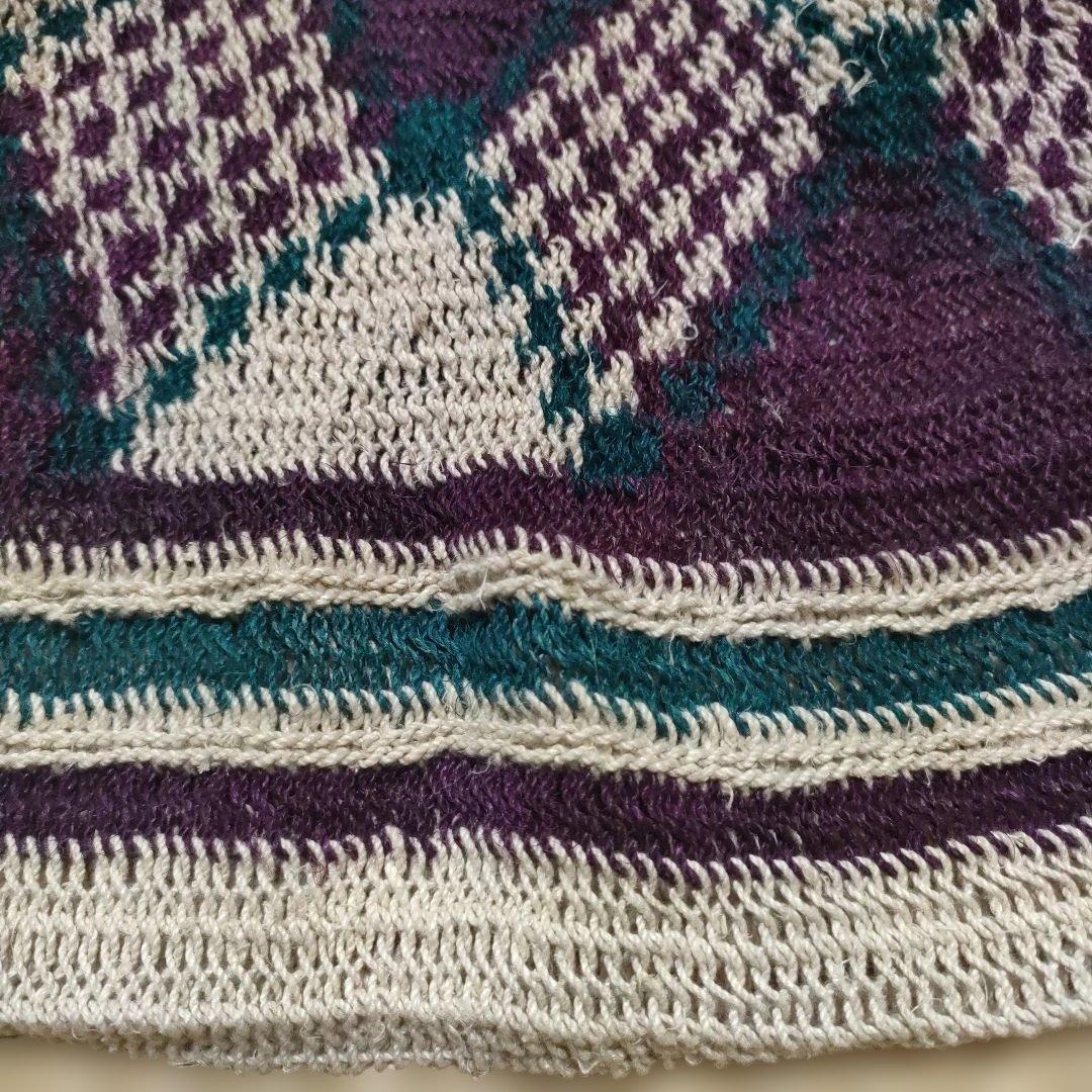 パプアニューギニア　ビルムバッグ　手編み3点セット