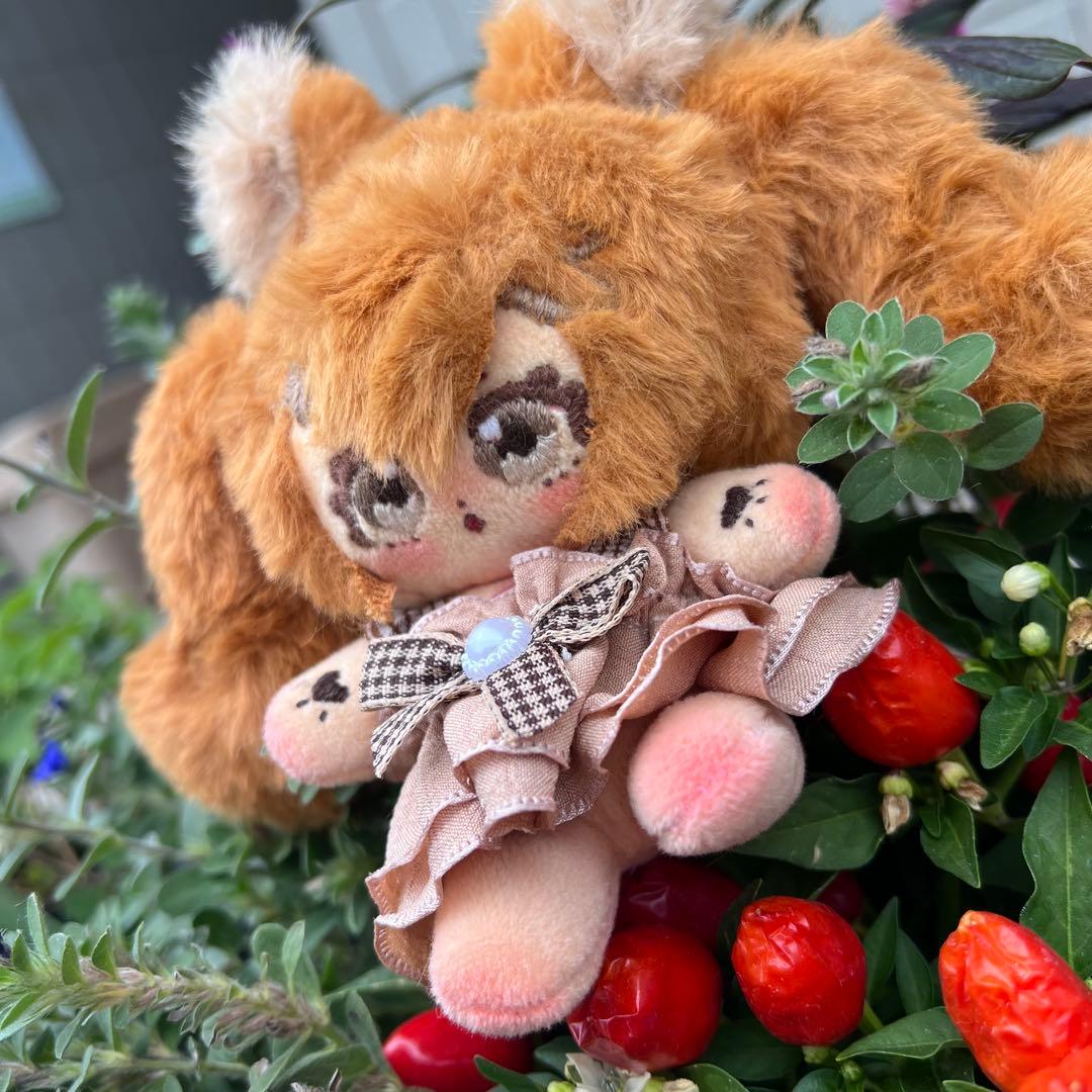 り*読様 自作ぬいぐるみ 無属性 チョコレートちゃん