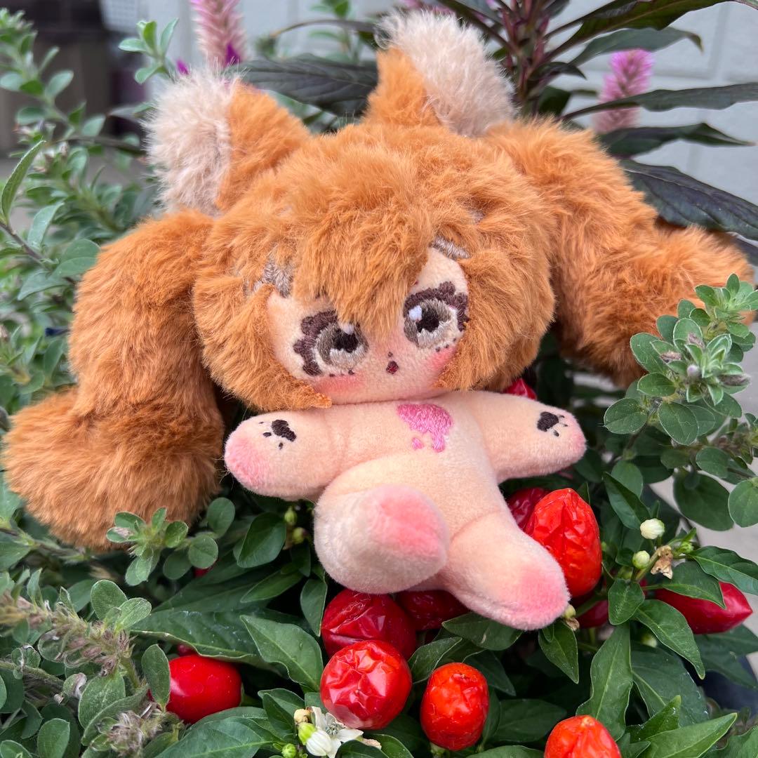 り*読様 自作ぬいぐるみ 無属性 チョコレートちゃん