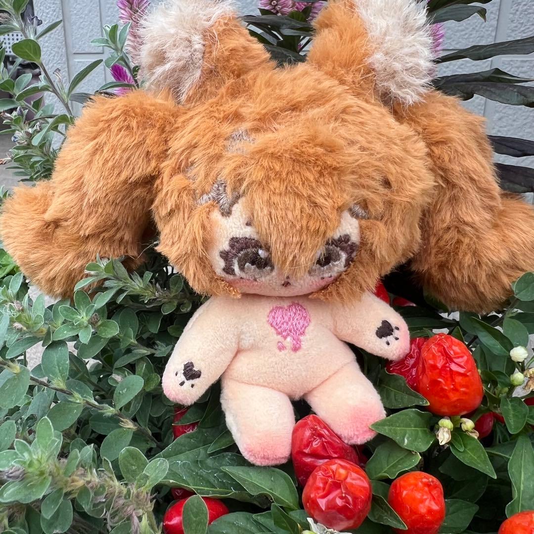 り*読様 自作ぬいぐるみ 無属性 チョコレートちゃん